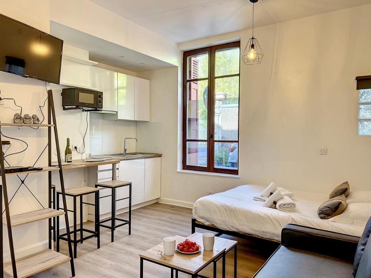 Rose Apartment Honfleur Ngoại thất bức ảnh