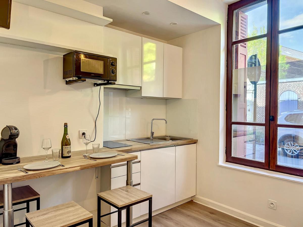 Rose Apartment Honfleur Ngoại thất bức ảnh