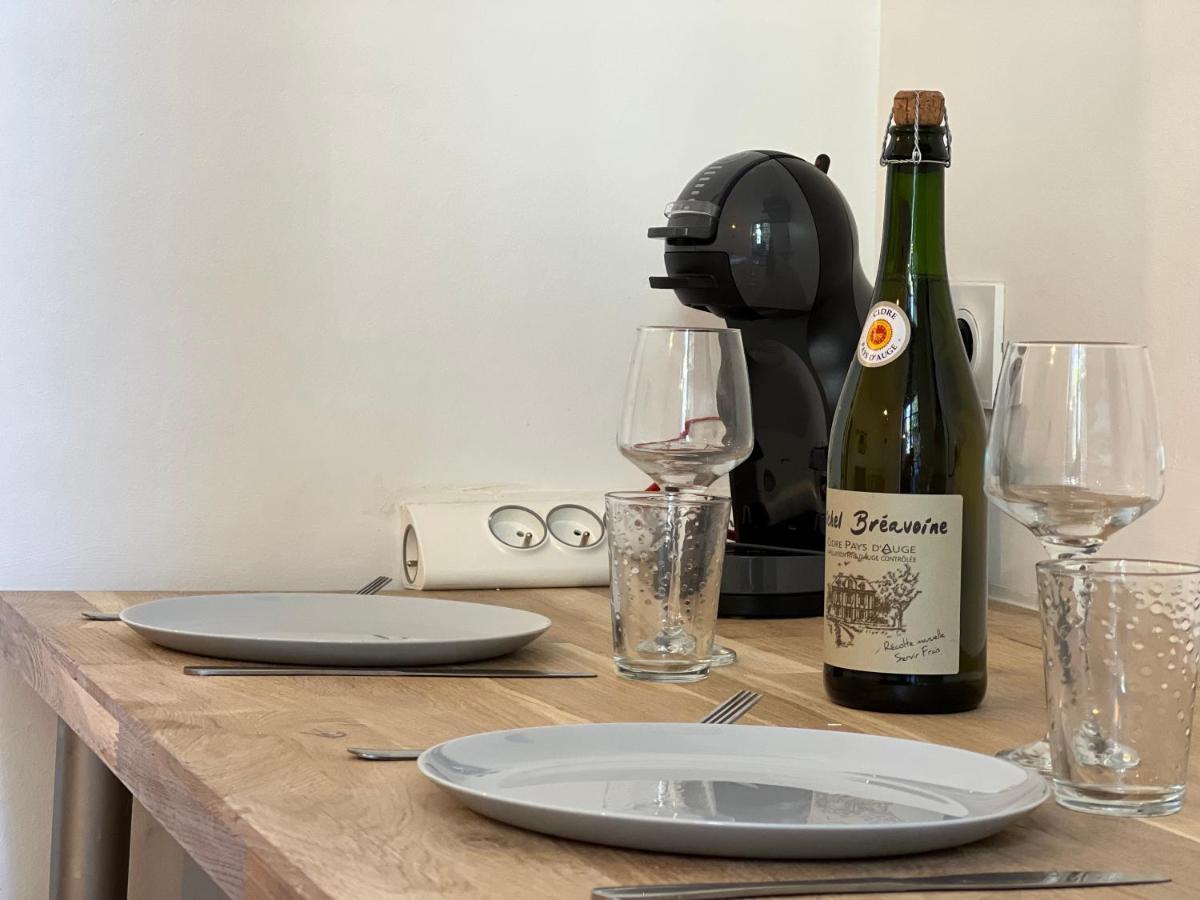 Rose Apartment Honfleur Ngoại thất bức ảnh